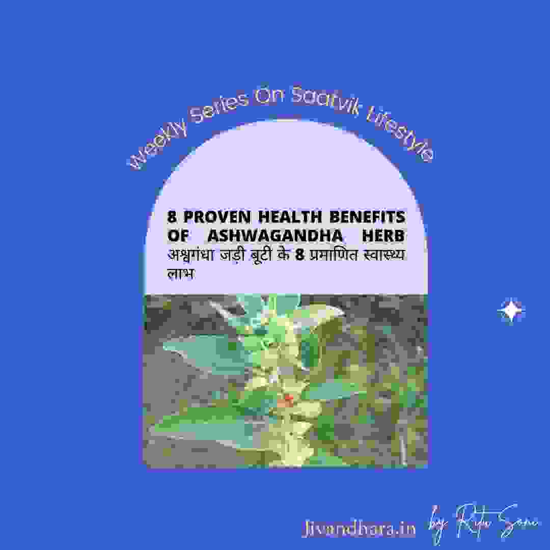 8 Proven Health Benefits of Ashwagandha Herb अश्वगंधा जड़ी बूटी के 8 प्रमाणित स्वास्थ्य लाभ